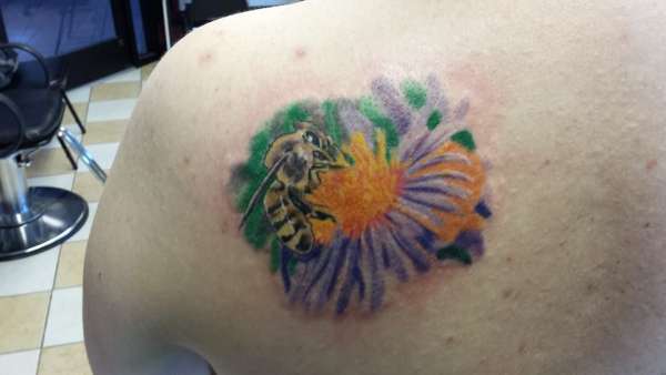 honeybee tattoo