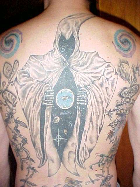 josh's back tattoo