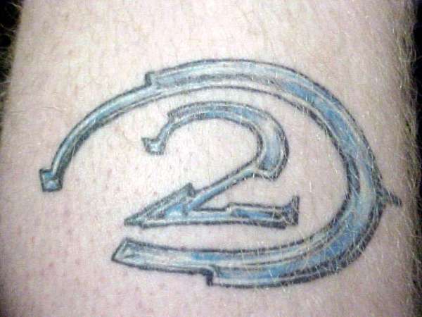 halo 2 symbol tattoo