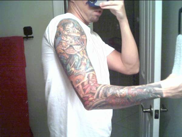 japanese sleeve tattoo