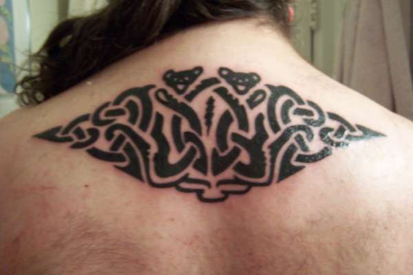 Celtic Dead Bears tattoo