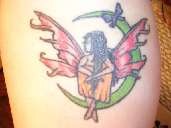 fairy tattoo