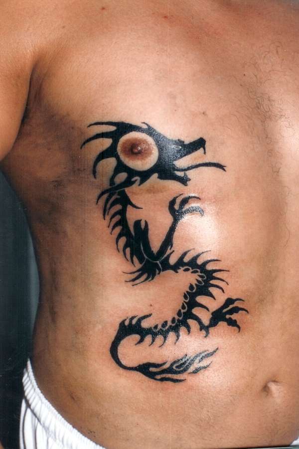 black bragon tattoo