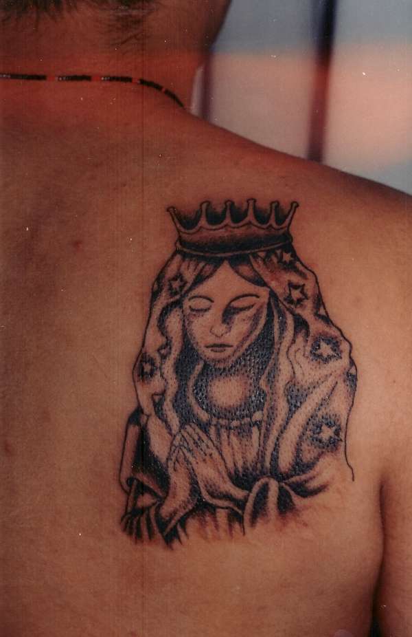 holy& sacred tattoo