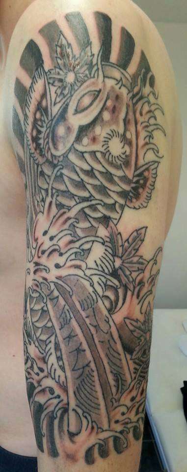 koi tattoo