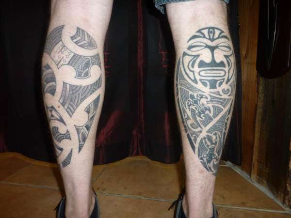 leg tattoo tattoo
