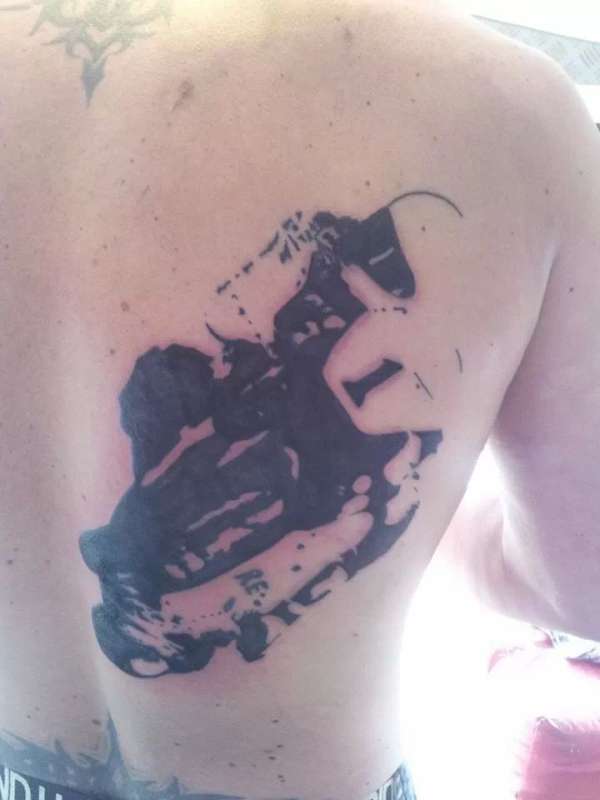 motorbike tattoo