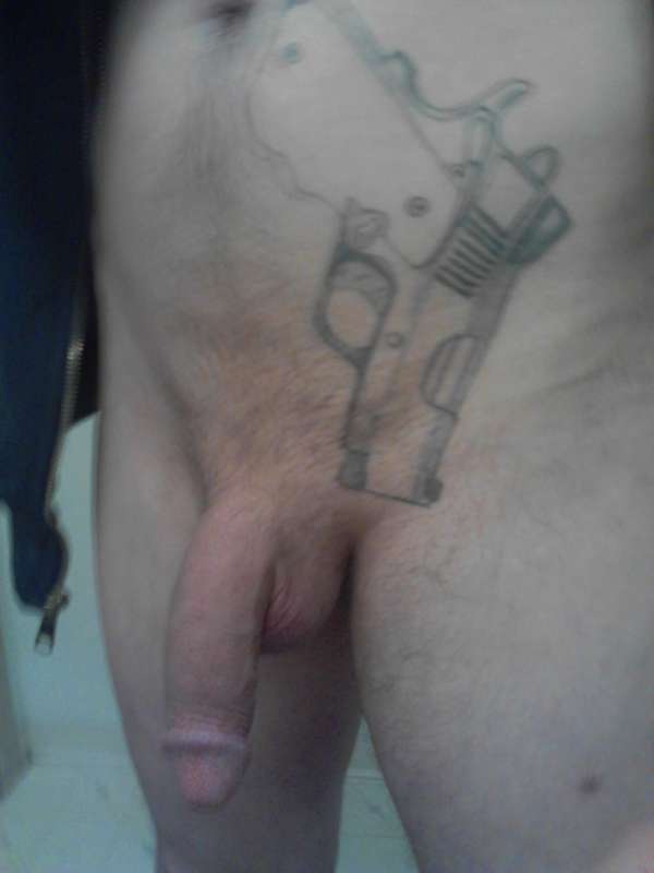 my guns tattoo