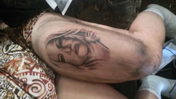 potrait tattoo