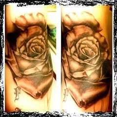 rose tattoo