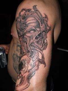 skull tattoo