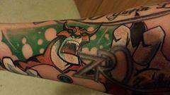 wrath tattoo