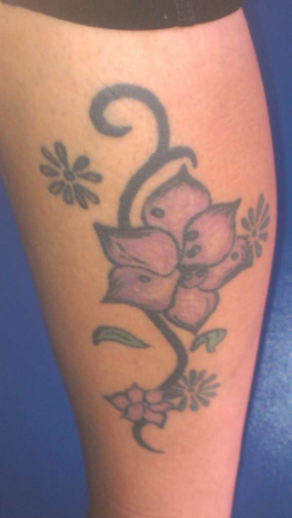 1st attemp at tattooing tattoo