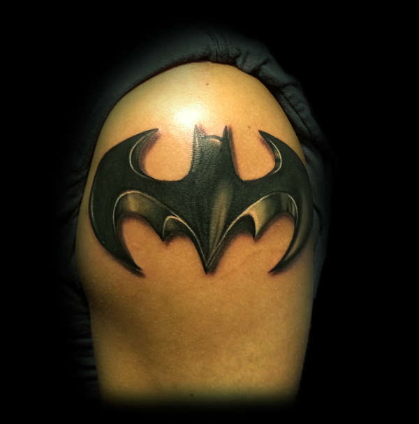 Batman tattoo tattoo