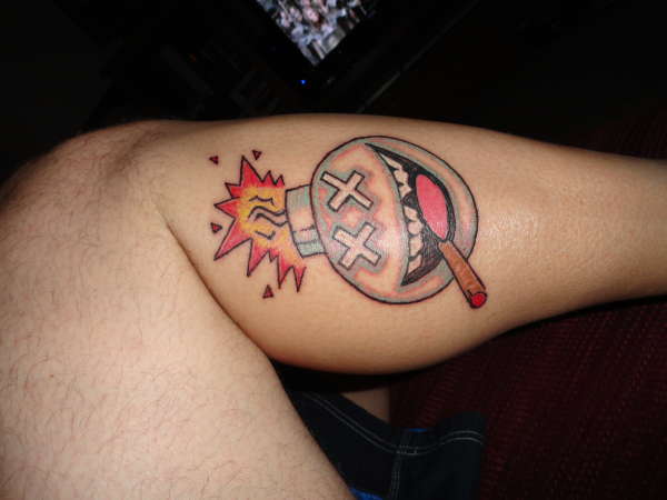 Boom tattoo