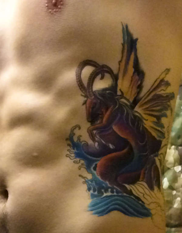 Capricorn tattoo