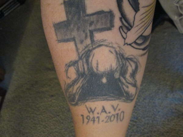 Dad Memorial tattoo