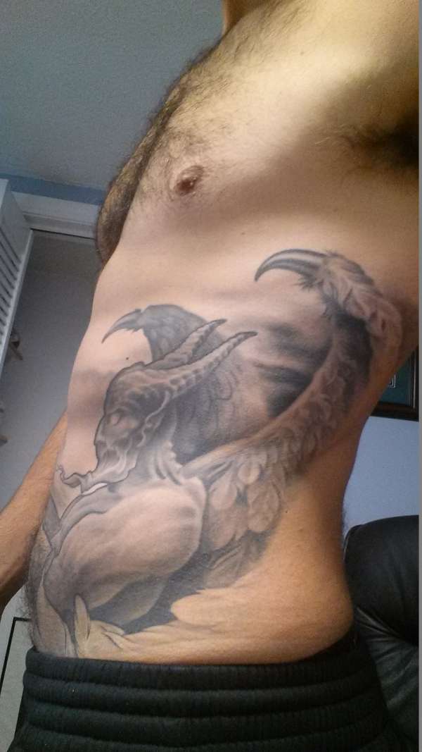 Demon tattoo