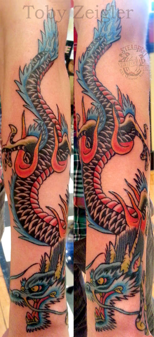 Dragon tattoo