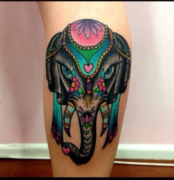 Elephant tattoo tattoo