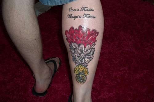 FUSILIERS tattoo