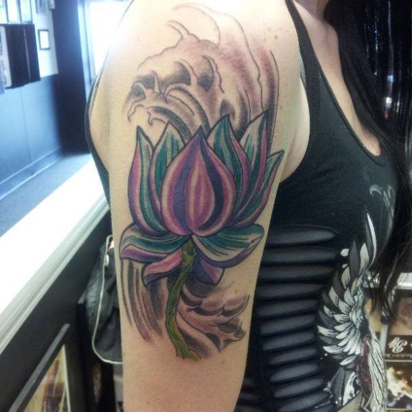 Flower tattoo