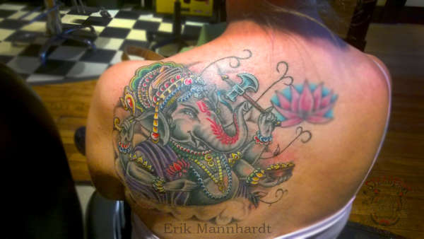 Ganesha Tattoo tattoo