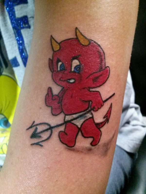 Hot Stuff tattoo