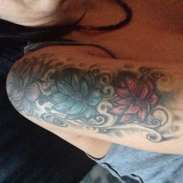 Lotus tattoo