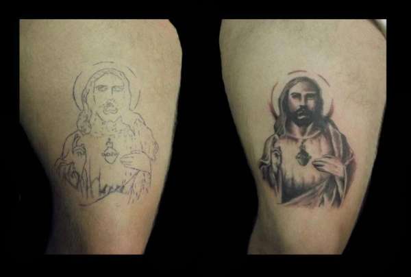 My Lord tattoo