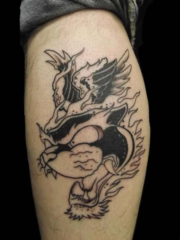 Panther tattoo