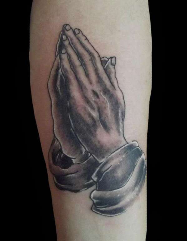 Pray with me tattoo