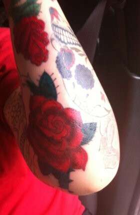 Rose tattoo