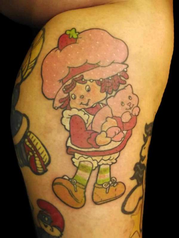 Short Cake tattoo
