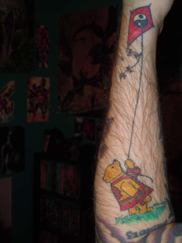 Tao of Pooh tattoo