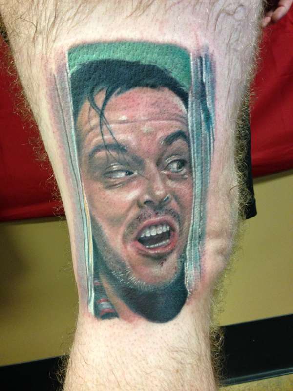 The Shining tattoo