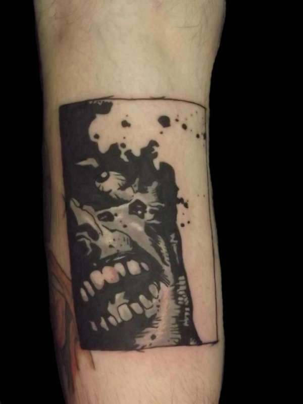 Walking Dead tattoo