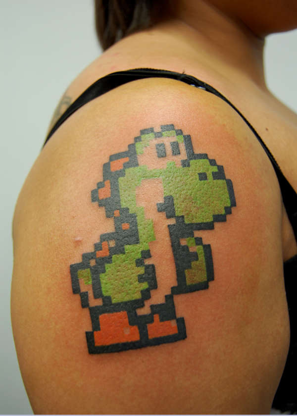 Yoshi tattoo