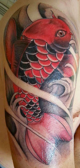 Koi tattoo