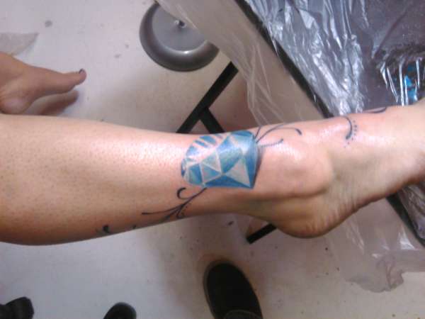 gem tattoo