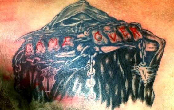 grim reaper tattoo