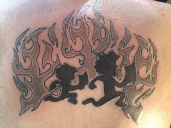 icp hatchet man and son tattoo