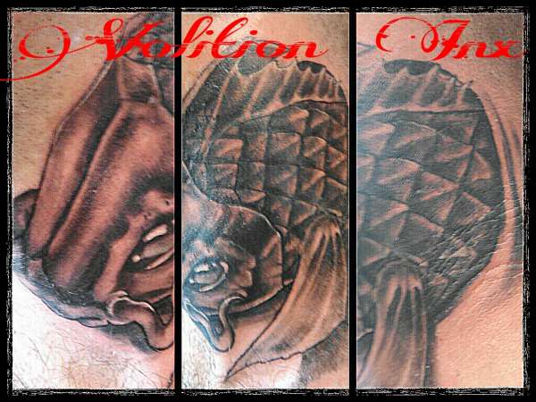 koi tattoo