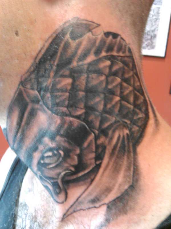 koi tattoo