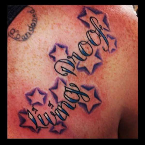 lettering tattoo