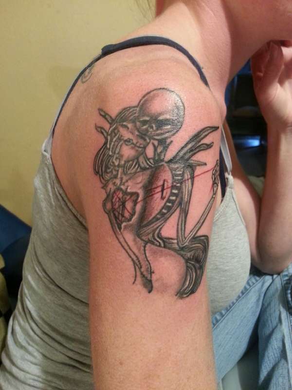 nightmare before christmas tattoo