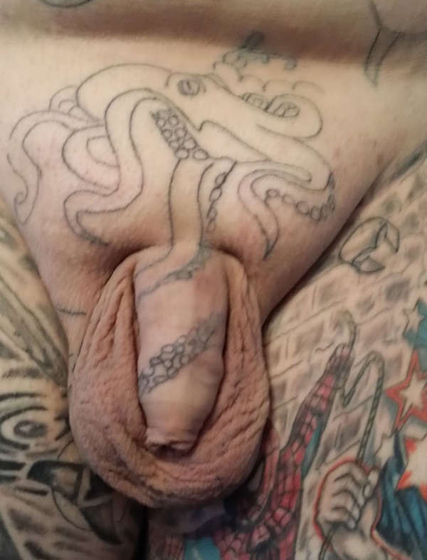 Tattoo On Penis Pictures 8