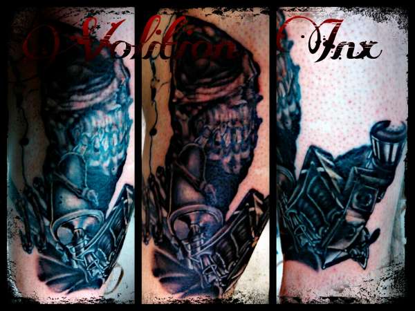 original commemorative artwork tattoo