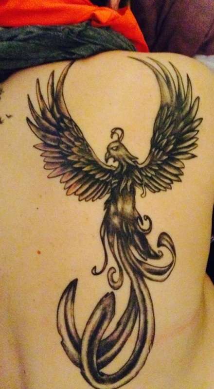 pheniox tattoo