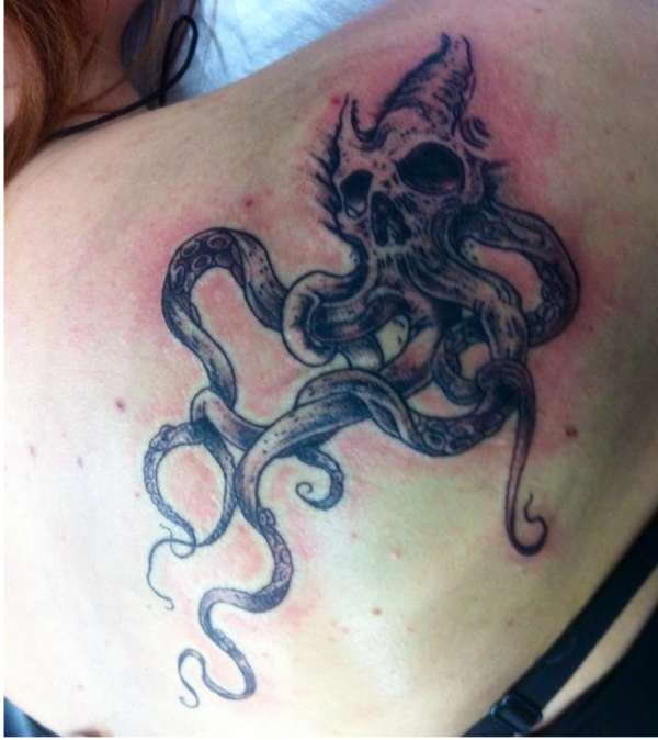 skulltopus tattoo